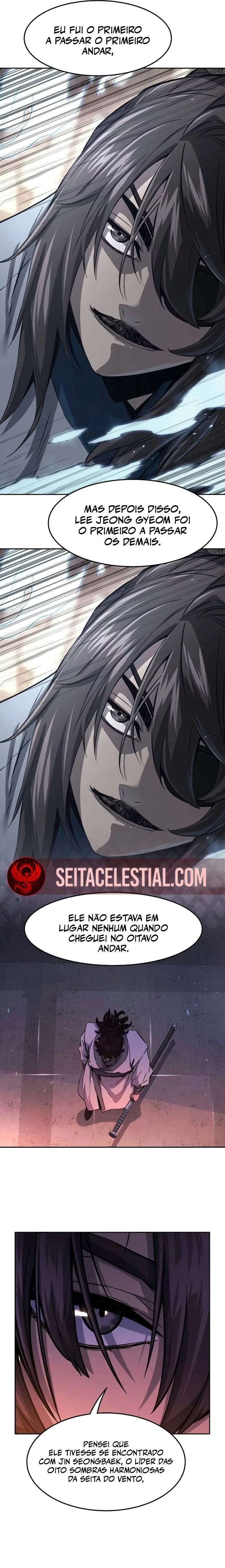 Sentido Absoluto da Espada Capítulo 117 - página 13