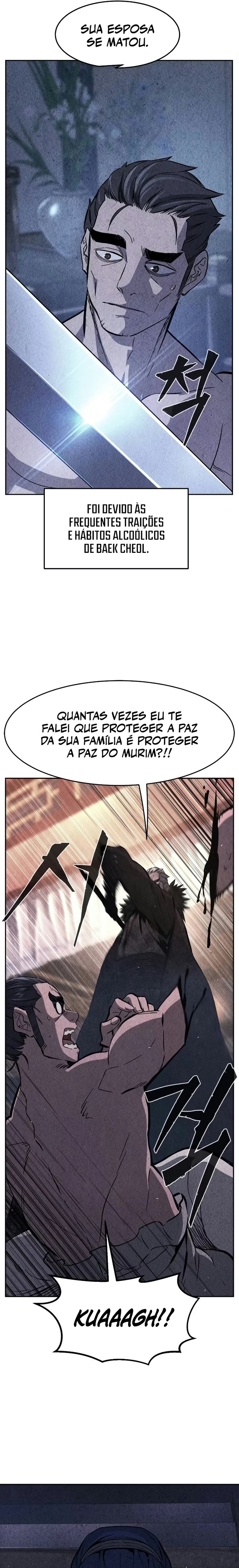 Sentido Absoluto da Espada Capítulo 117 - página 22