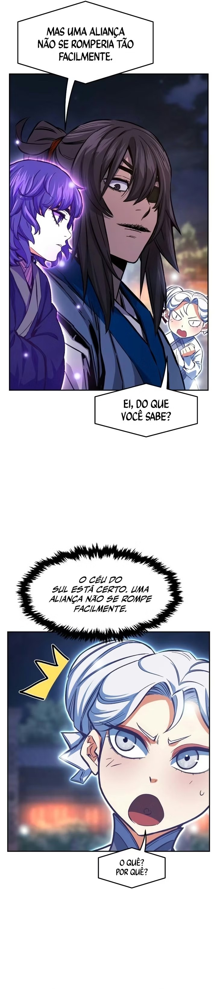 Sentido Absoluto da Espada Capítulo 117 - página 26
