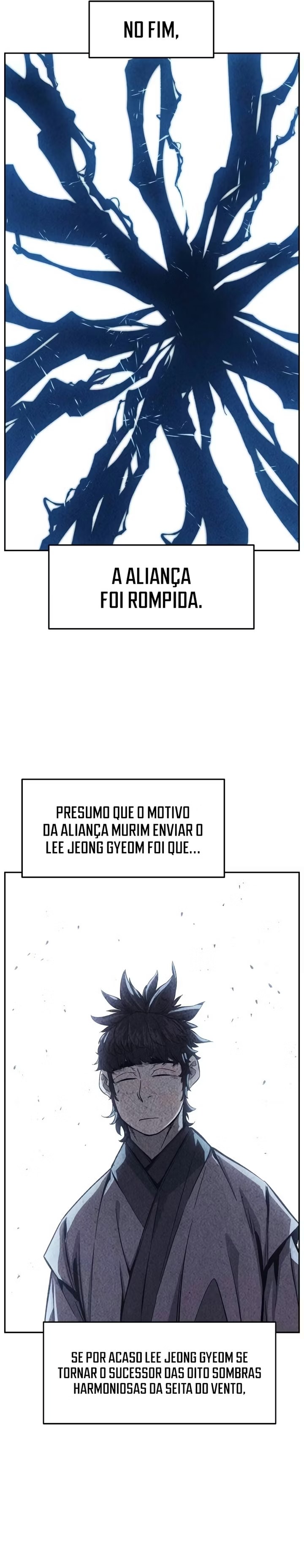 Sentido Absoluto da Espada Capítulo 117 - página 29