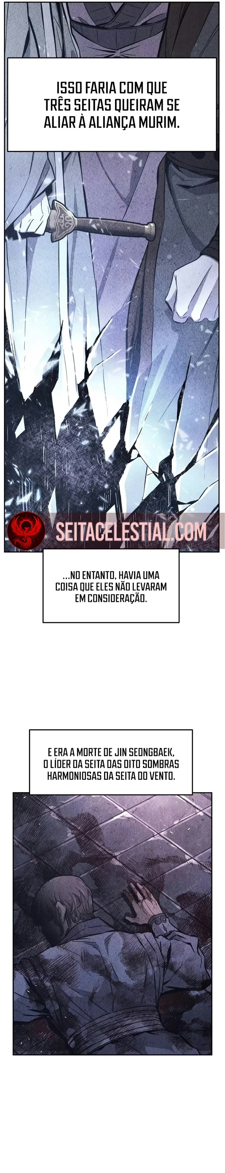 Sentido Absoluto da Espada Capítulo 117 - página 30
