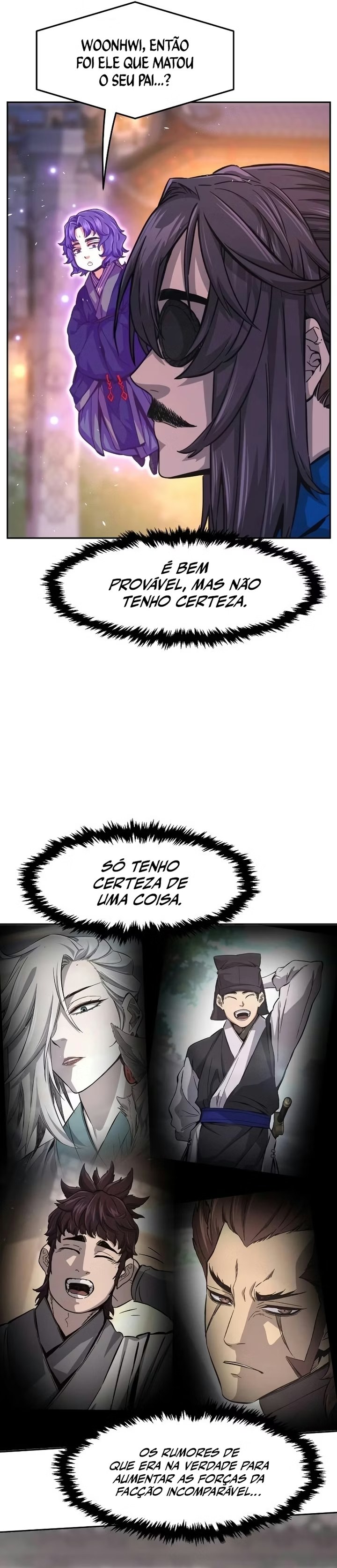 Sentido Absoluto da Espada Capítulo 117 - página 32