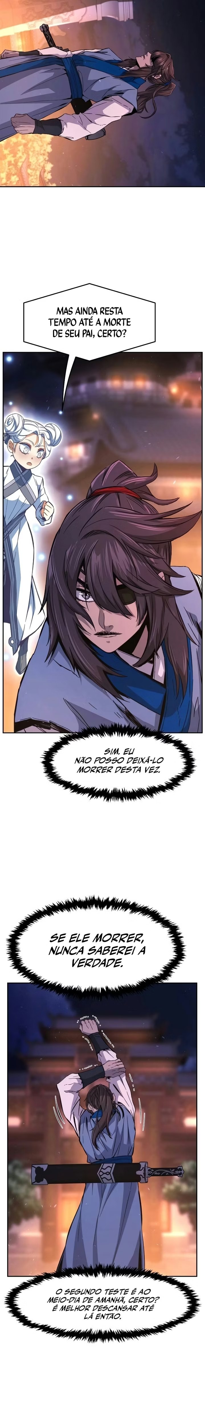 Sentido Absoluto da Espada Capítulo 117 - página 34