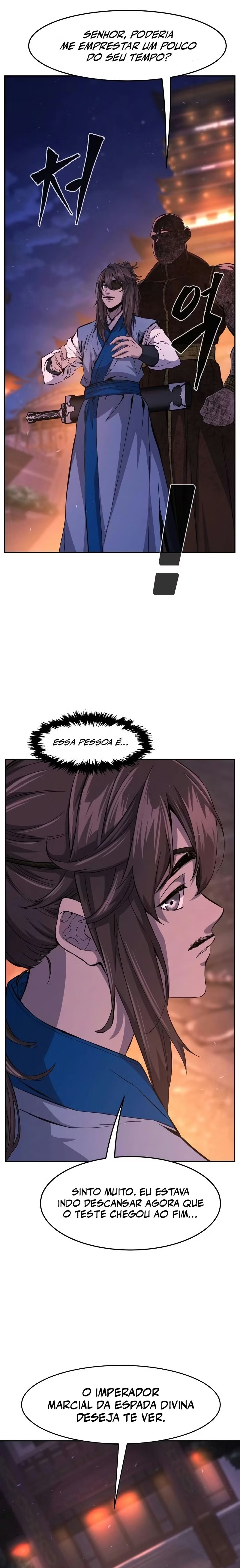 Sentido Absoluto da Espada Capítulo 117 - página 35