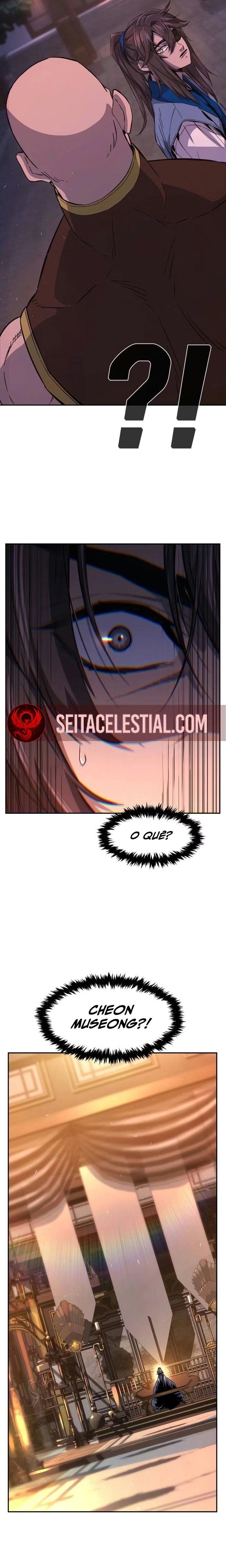Sentido Absoluto da Espada Capítulo 117 - página 36