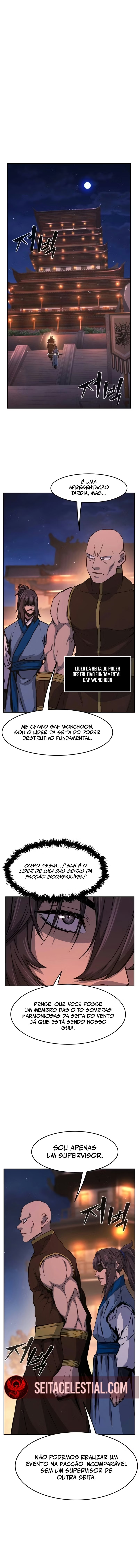 Sentido Absoluto da Espada Capítulo 118 - página 2