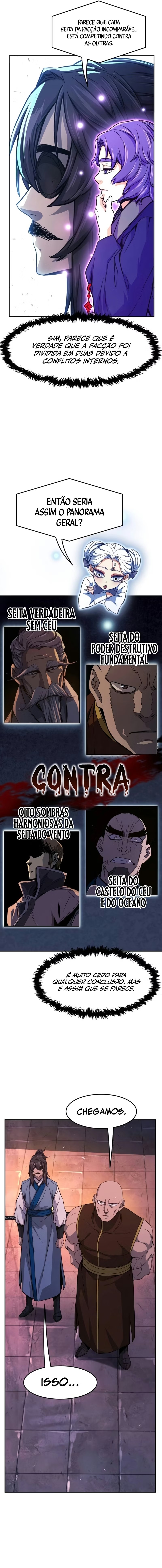 Sentido Absoluto da Espada Capítulo 118 - página 3