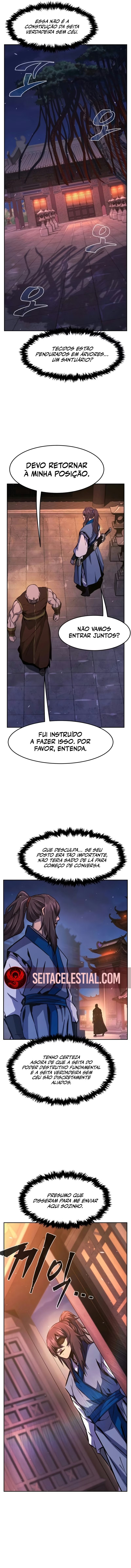 Sentido Absoluto da Espada Capítulo 118 - página 4