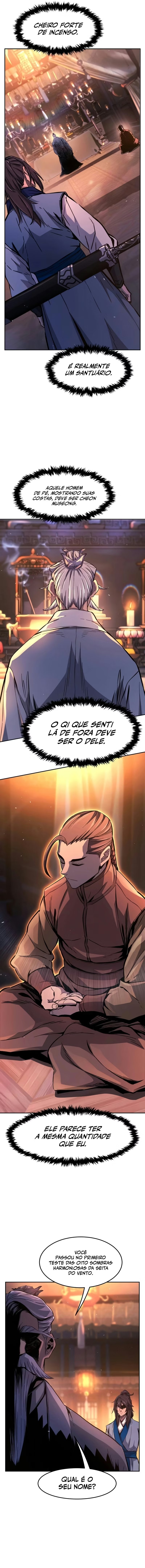 Sentido Absoluto da Espada Capítulo 118 - página 5