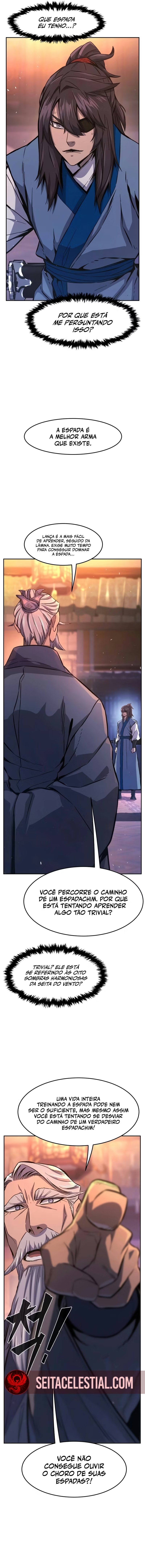 Sentido Absoluto da Espada Capítulo 118 - página 7