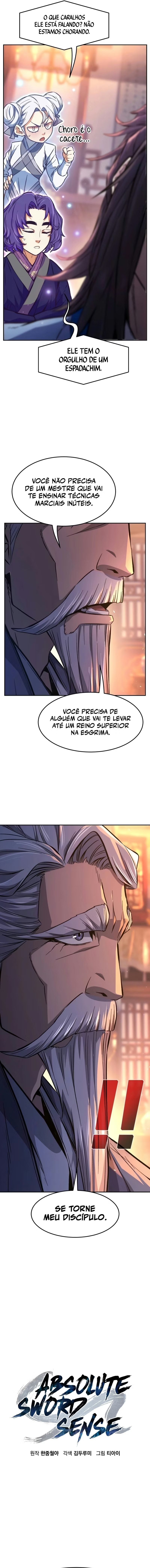 Sentido Absoluto da Espada Capítulo 118 - página 8
