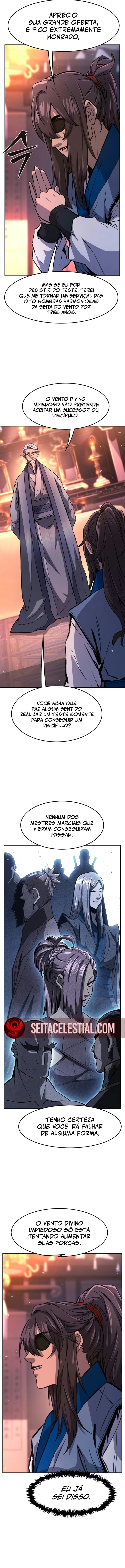 Sentido Absoluto da Espada Capítulo 118 - página 9