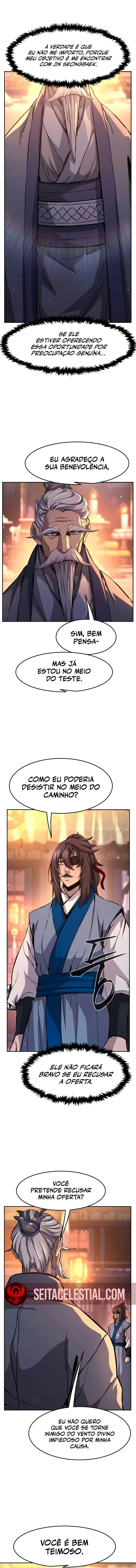 Sentido Absoluto da Espada Capítulo 118 - página 10