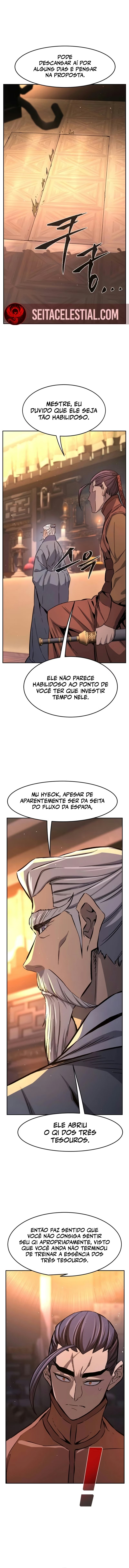 Sentido Absoluto da Espada Capítulo 118 - página 12