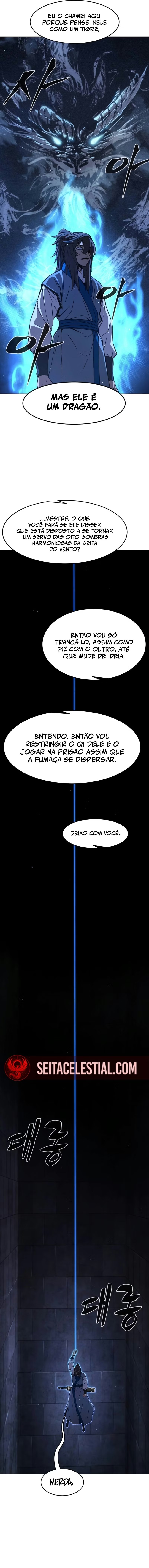Sentido Absoluto da Espada Capítulo 118 - página 13