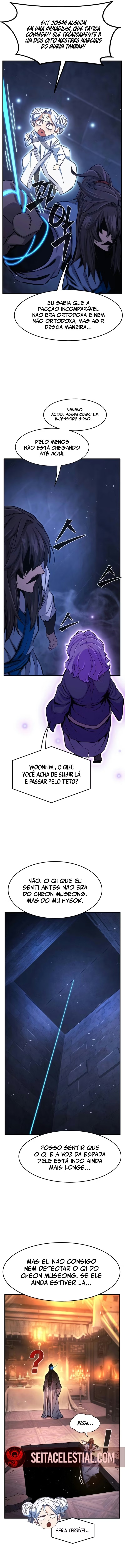 Sentido Absoluto da Espada Capítulo 118 - página 14