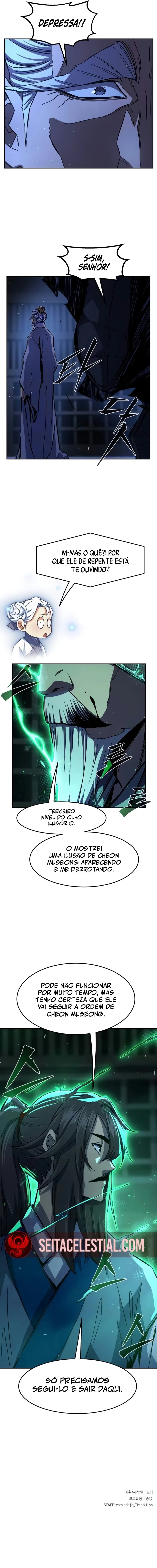 Sentido Absoluto da Espada Capítulo 118 - página 20