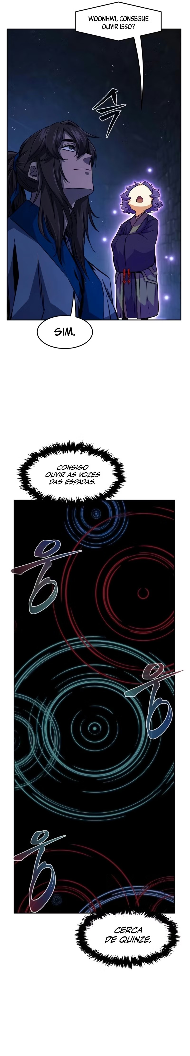 Sentido Absoluto da Espada Capítulo 119 - página 5