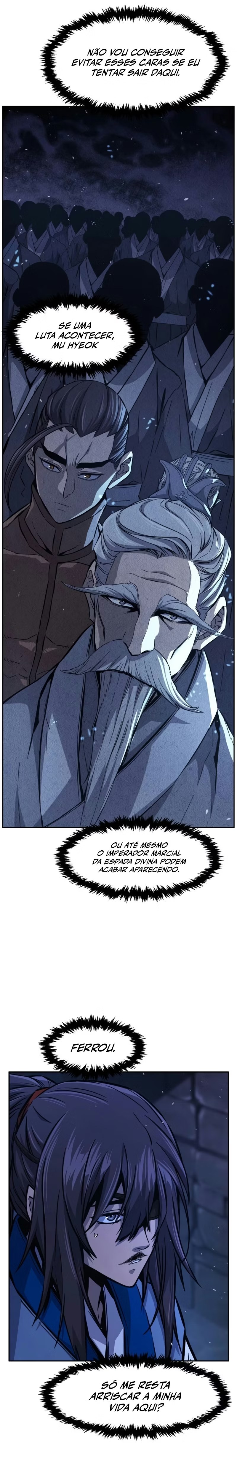 Sentido Absoluto da Espada Capítulo 119 - página 7