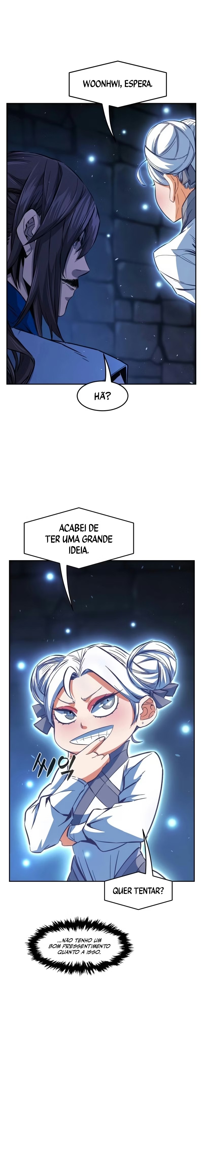 Sentido Absoluto da Espada Capítulo 119 - página 8
