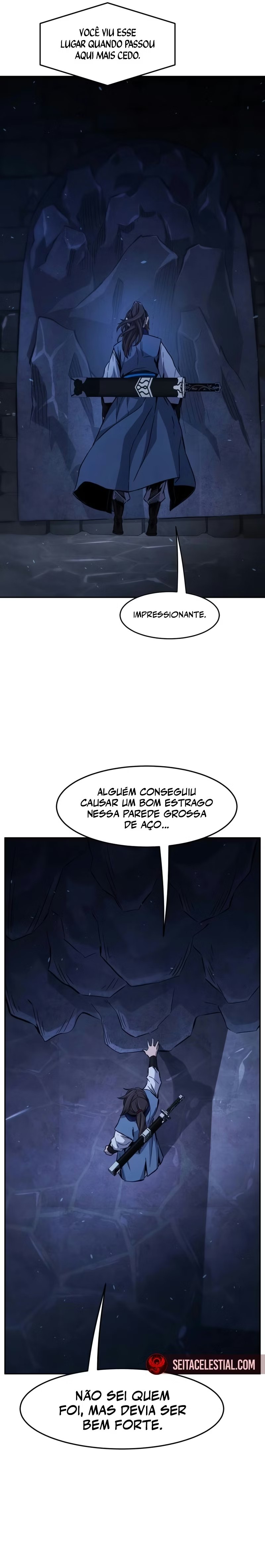Sentido Absoluto da Espada Capítulo 119 - página 9