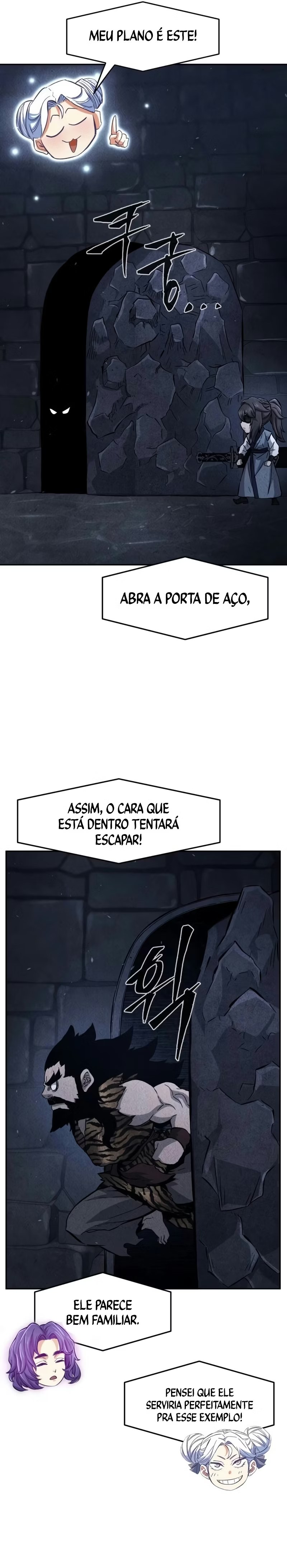 Sentido Absoluto da Espada Capítulo 119 - página 10