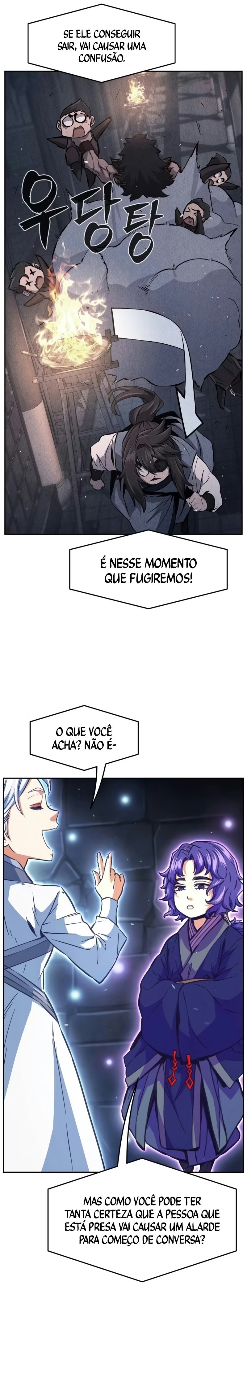 Sentido Absoluto da Espada Capítulo 119 - página 11