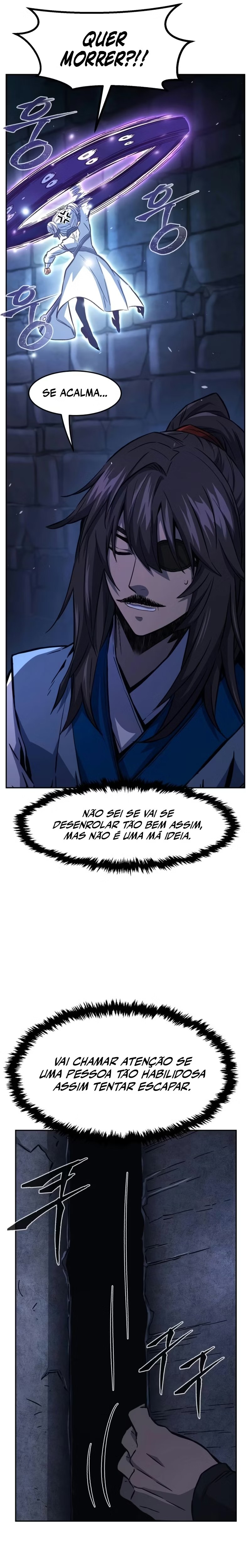Sentido Absoluto da Espada Capítulo 119 - página 13