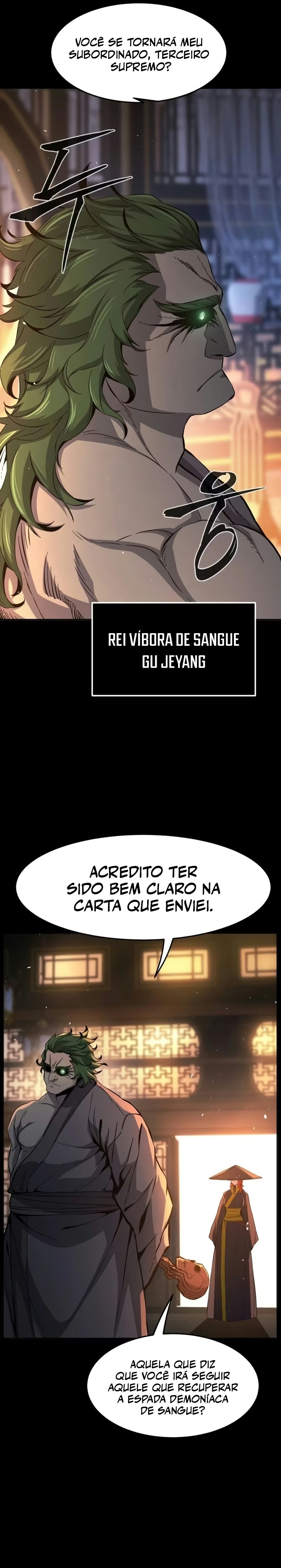 Sentido Absoluto da Espada Capítulo 119 - página 20
