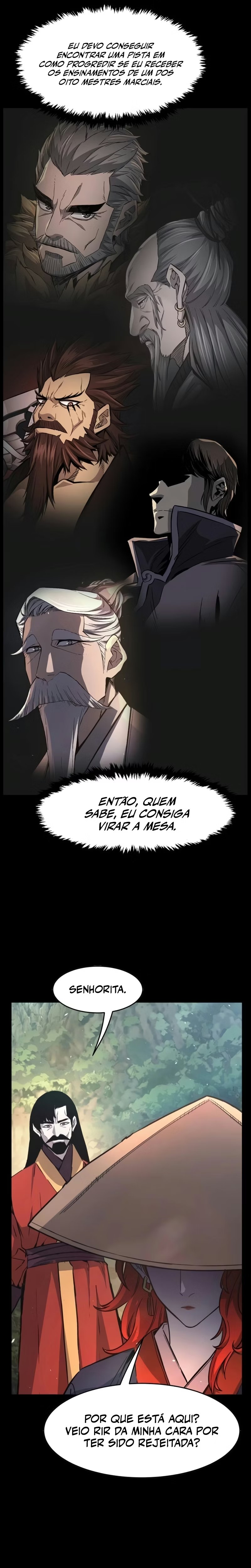 Sentido Absoluto da Espada Capítulo 119 - página 24