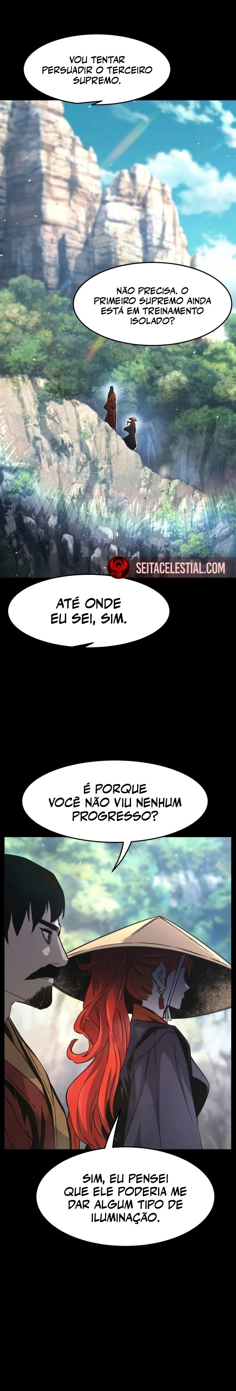 Sentido Absoluto da Espada Capítulo 119 - página 25