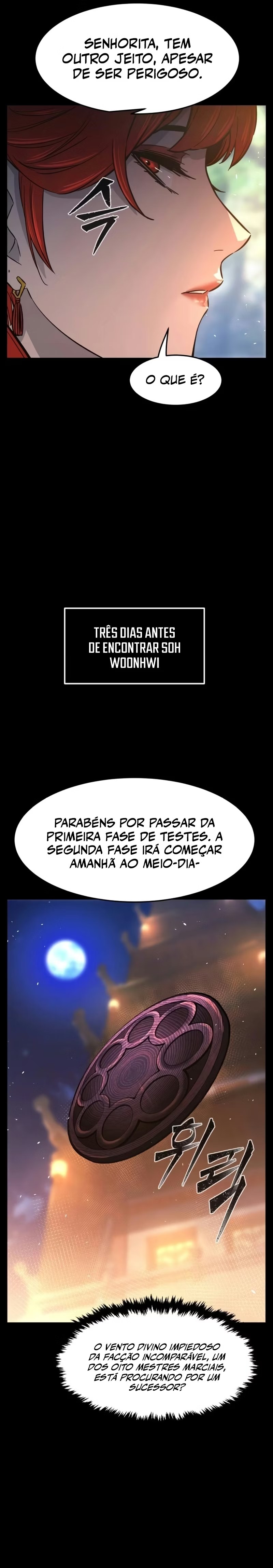 Sentido Absoluto da Espada Capítulo 119 - página 26