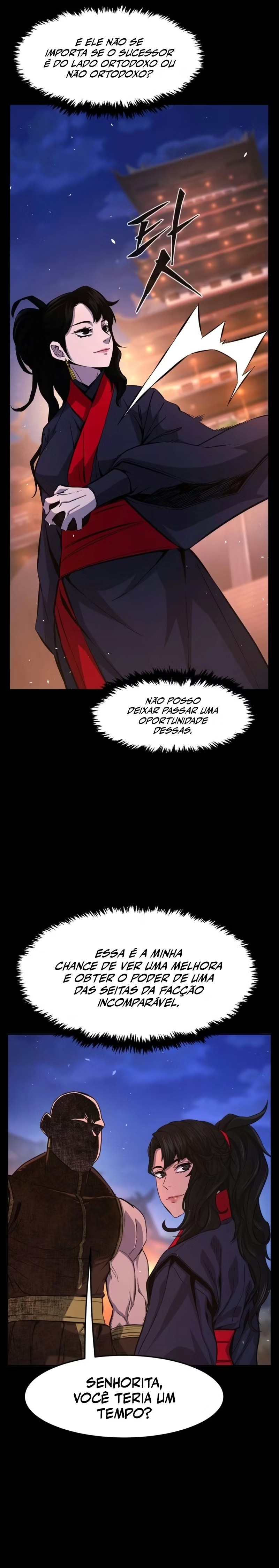 Sentido Absoluto da Espada Capítulo 119 - página 27