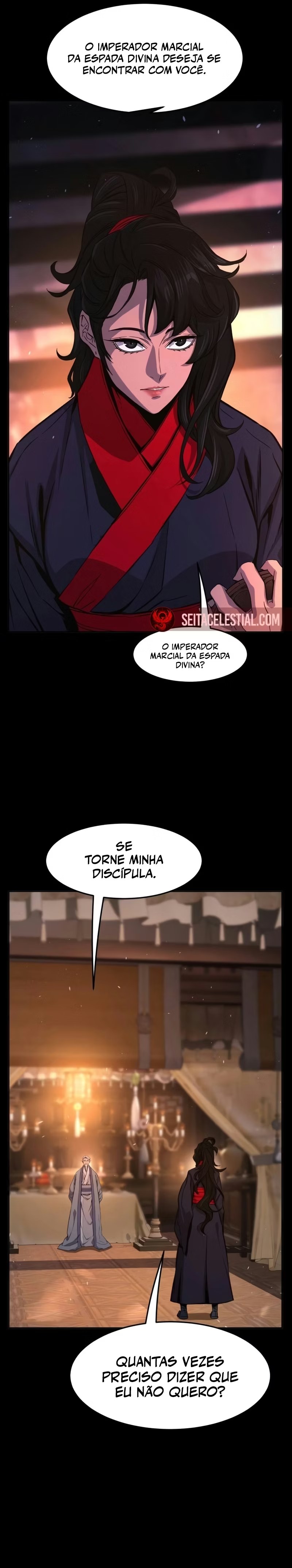 Sentido Absoluto da Espada Capítulo 119 - página 28