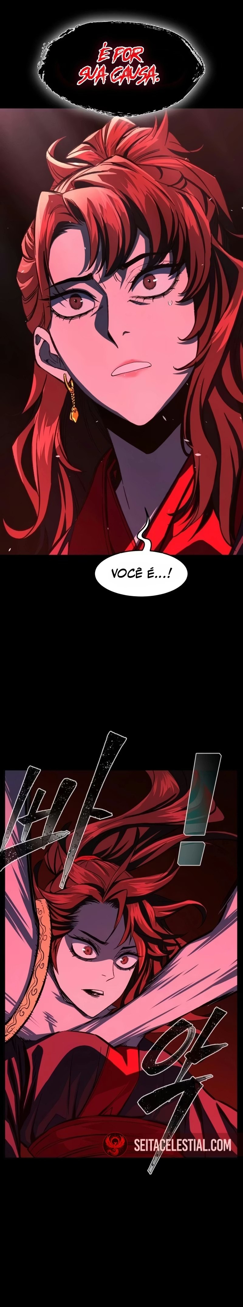 Sentido Absoluto da Espada Capítulo 119 - página 35