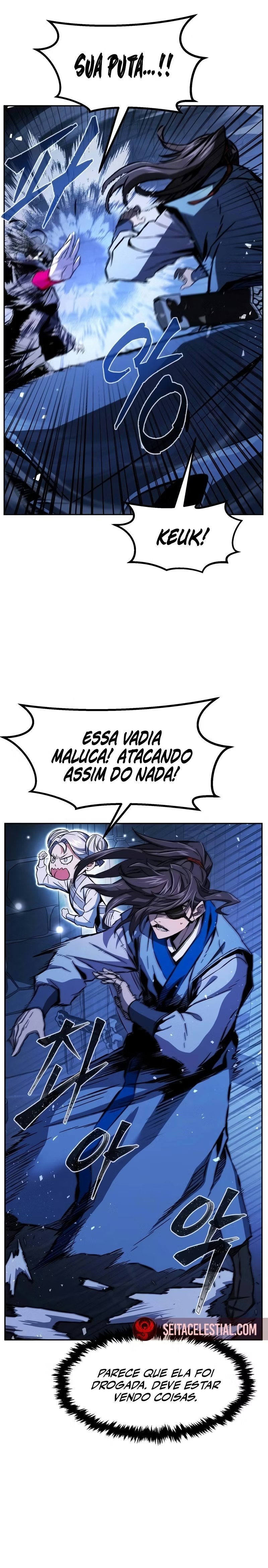 Sentido Absoluto da Espada Capítulo 120 - página 3