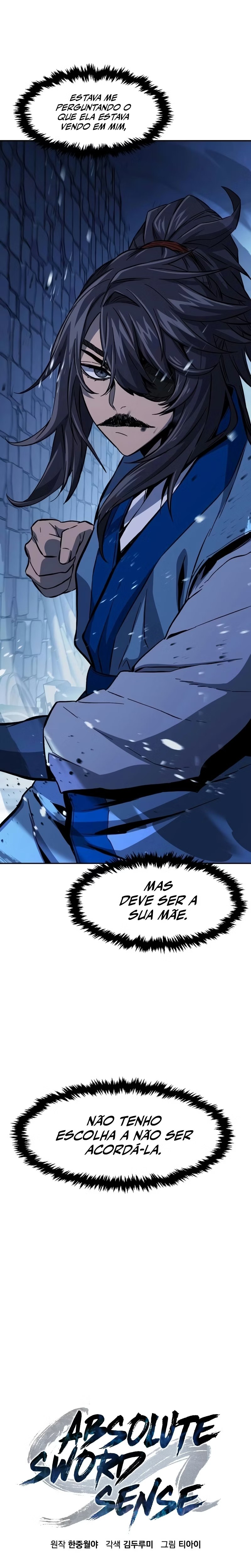 Sentido Absoluto da Espada Capítulo 120 - página 6
