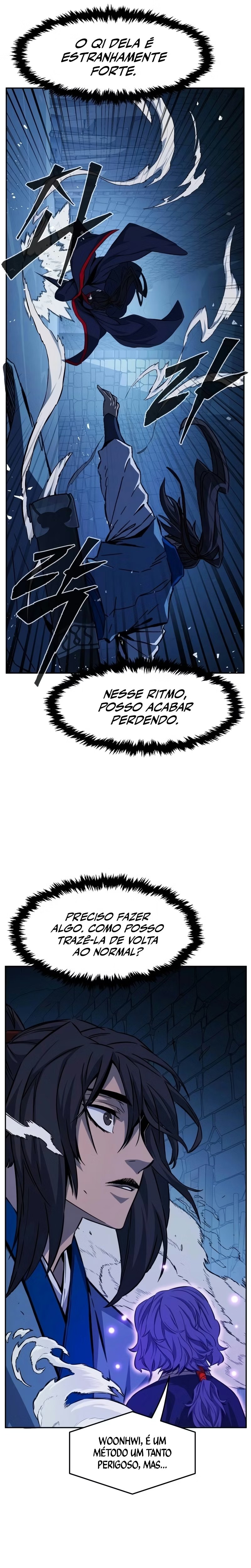 Sentido Absoluto da Espada Capítulo 120 - página 10