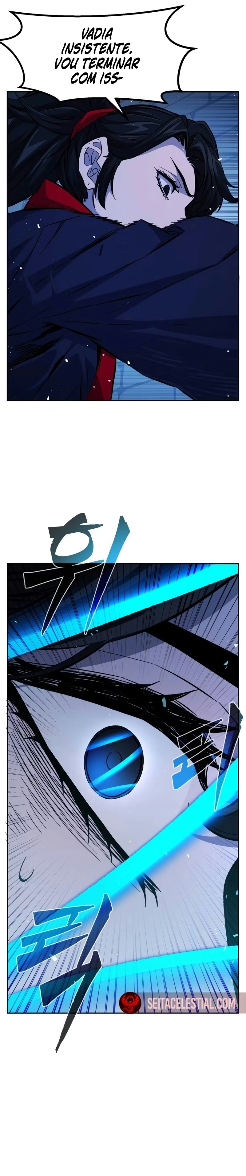 Sentido Absoluto da Espada Capítulo 120 - página 12
