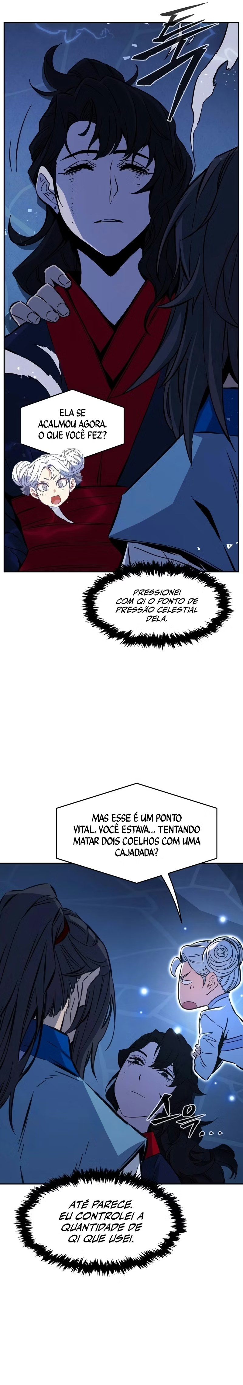 Sentido Absoluto da Espada Capítulo 120 - página 16