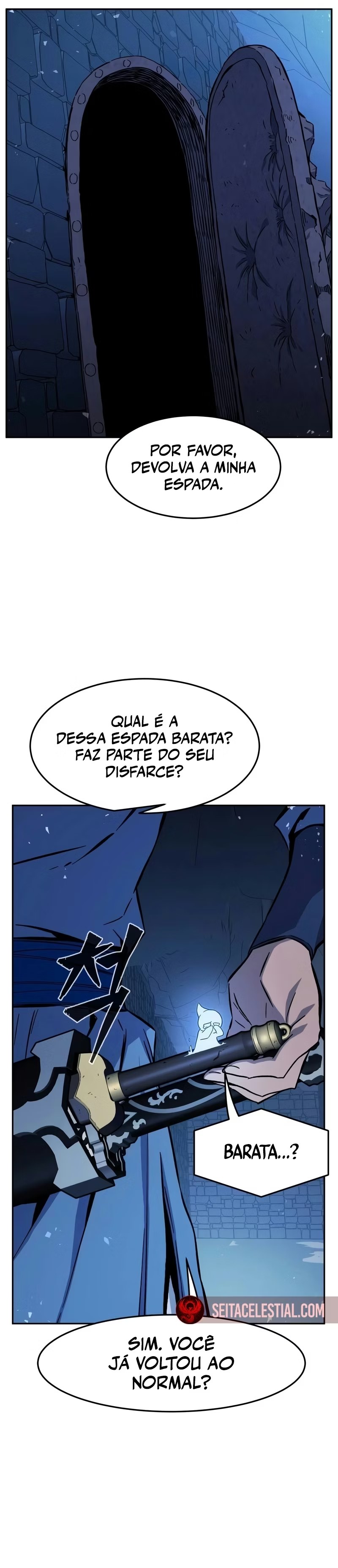 Sentido Absoluto da Espada Capítulo 120 - página 19