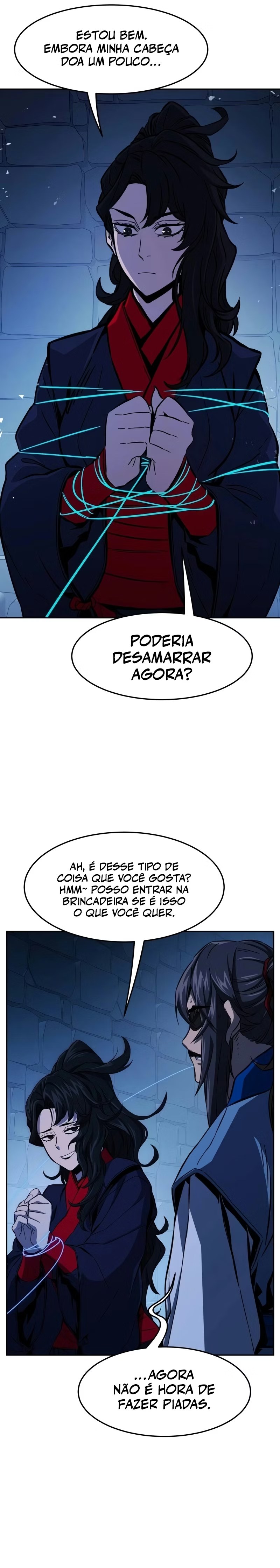 Sentido Absoluto da Espada Capítulo 120 - página 20