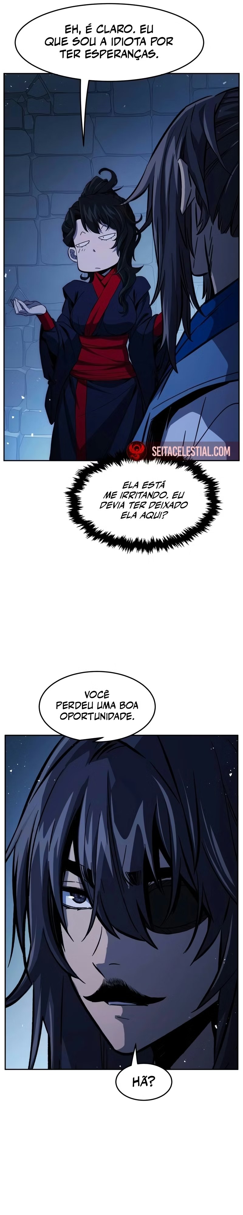 Sentido Absoluto da Espada Capítulo 120 - página 23