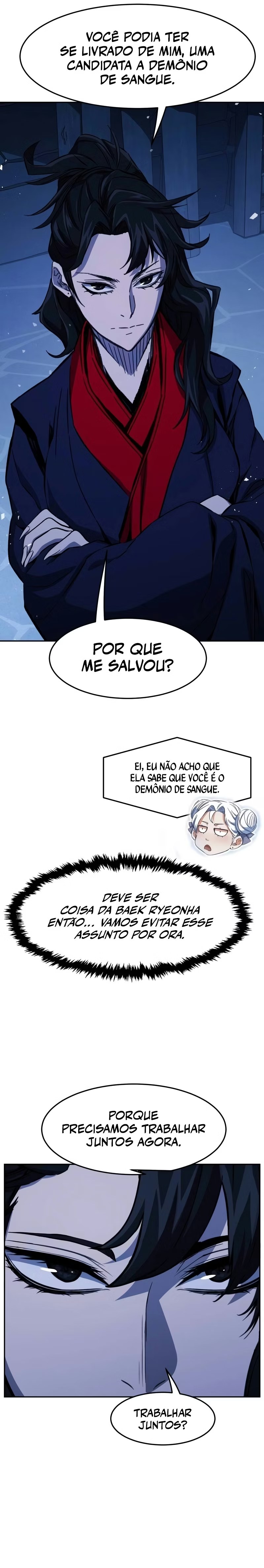 Sentido Absoluto da Espada Capítulo 120 - página 24