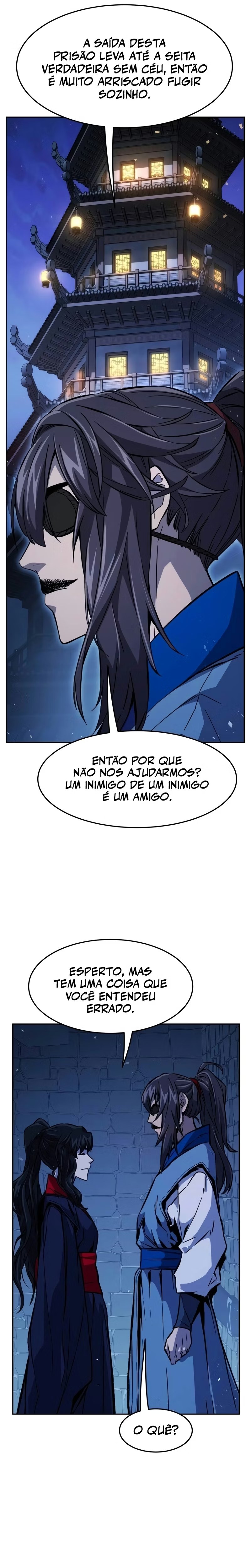Sentido Absoluto da Espada Capítulo 120 - página 25