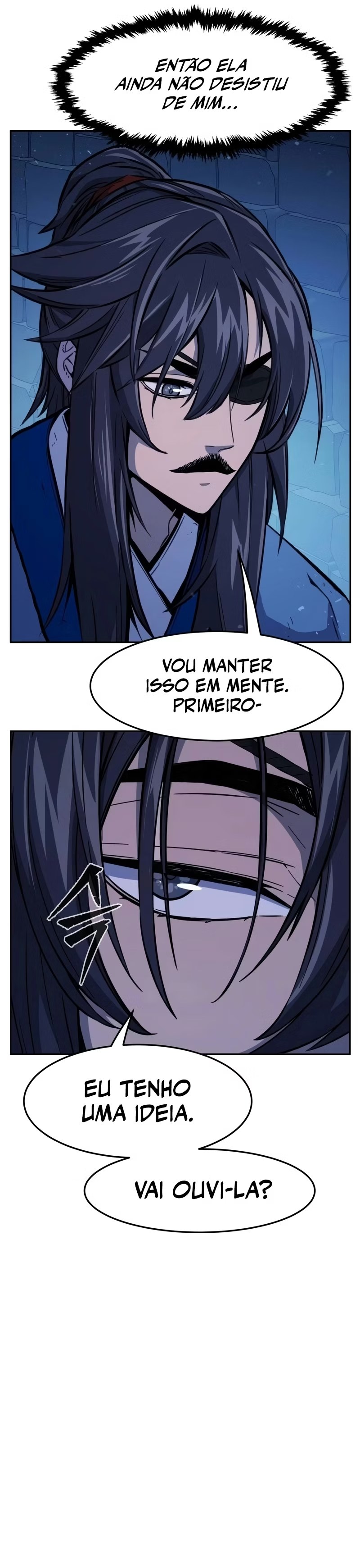 Sentido Absoluto da Espada Capítulo 120 - página 27