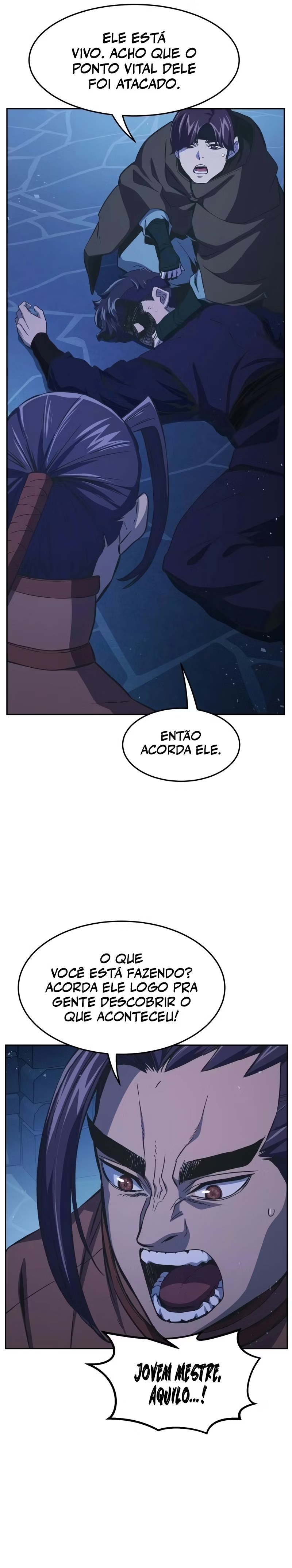 Sentido Absoluto da Espada Capítulo 120 - página 30