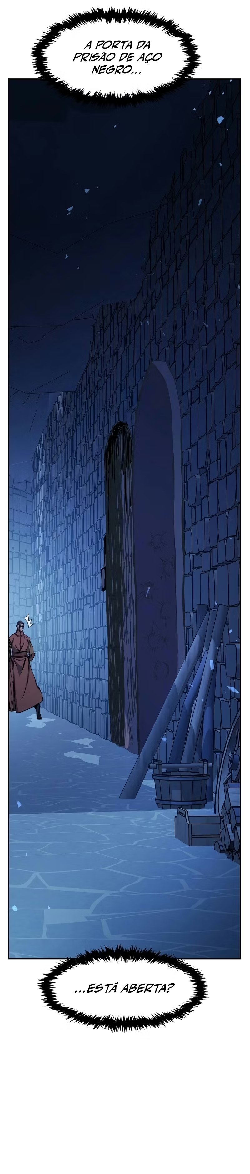 Sentido Absoluto da Espada Capítulo 120 - página 32