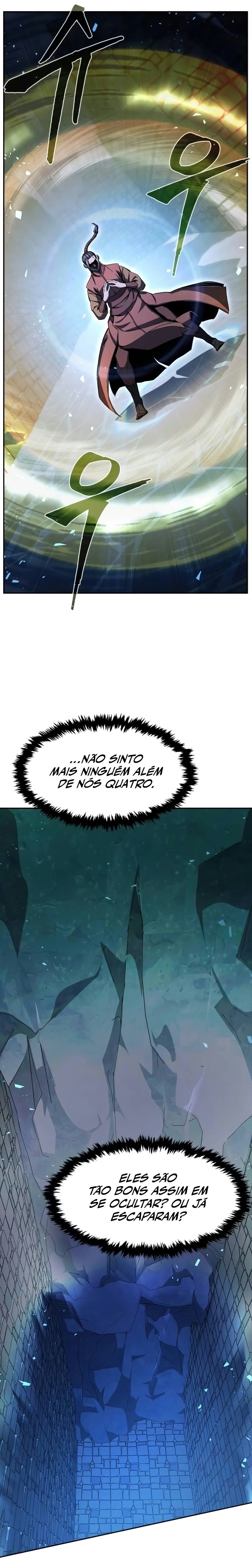 Sentido Absoluto da Espada Capítulo 120 - página 33