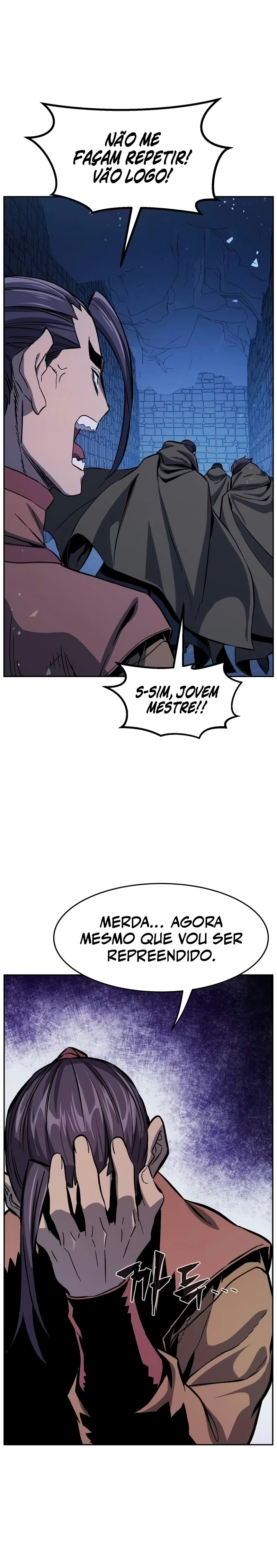 Sentido Absoluto da Espada Capítulo 120 - página 35